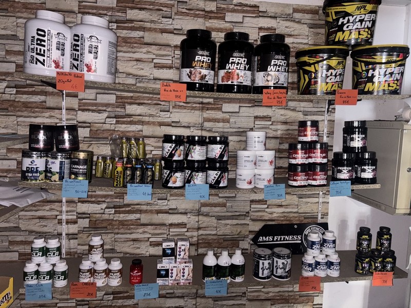 Votre boutique sportive, Saint-André, AMS Fitness & Coaching