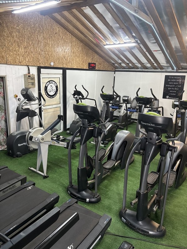Salle de sport, Saint-André, AMS Fitness & Coaching