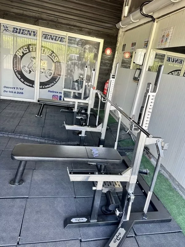 Équipements de votre salle de musculation, Saint-André, AMS Fitness & Coaching