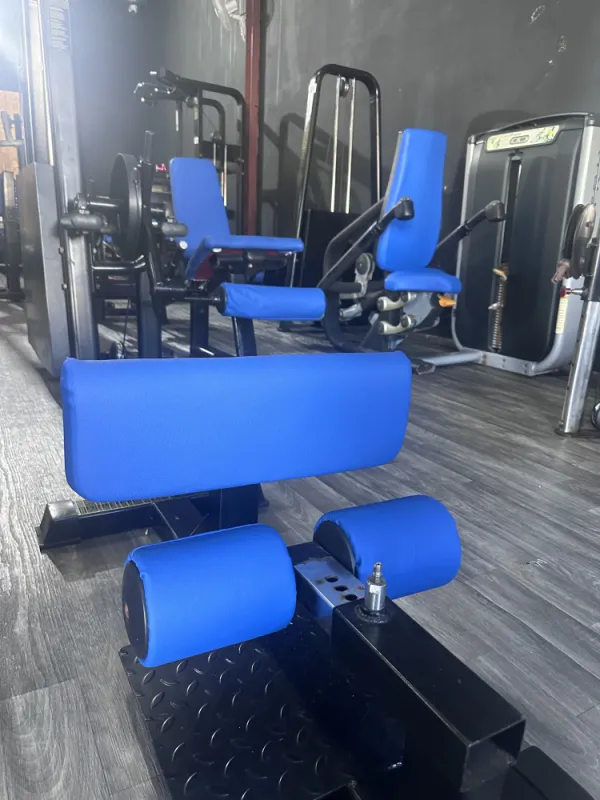 Le Concept Old School de la salle de Sainte-Suzanne , Saint-André, AMS Fitness & Coaching