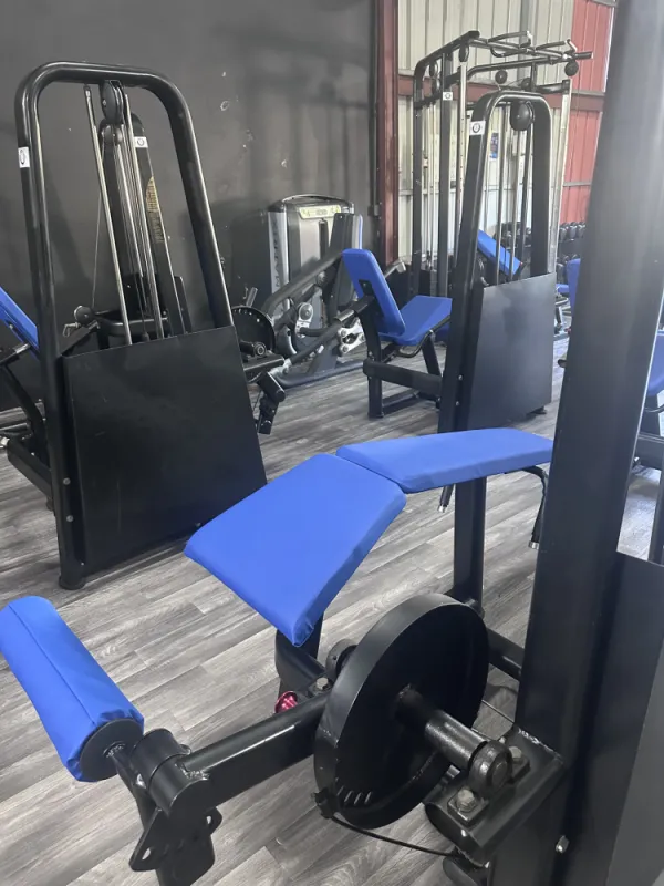 Le Concept Old School de la salle de Sainte-Suzanne , Saint-André, AMS Fitness & Coaching