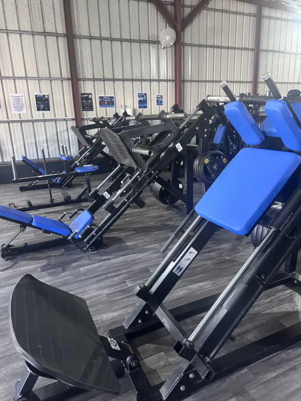 Le Concept Old School de la salle de Sainte-Suzanne , Saint-André, AMS Fitness & Coaching