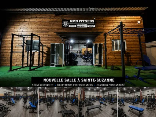 AMS fitness s'agrandit et débarque à Sainte-Suzanne, Saint-André, AMS Fitness & Coaching