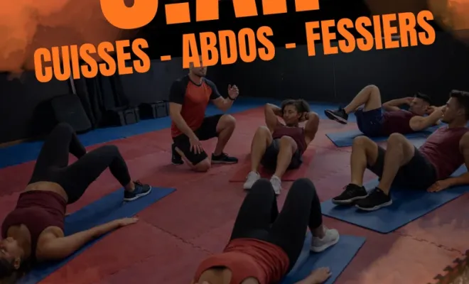 Cours collectif cuisses, abdos, fessiers à AMS Fitness & Coaching, Saint-André, AMS Fitness & Coaching