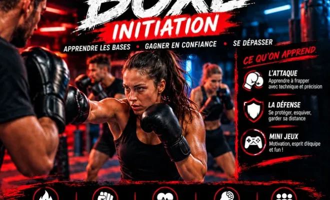 Cours de Boxe à Saint-André | Boxe Anglaise – AMS Fitness & Coaching, Saint-André, AMS Fitness & Coaching